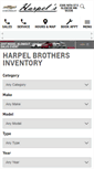 Mobile Screenshot of harpelbrothers.com